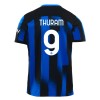 Maillot de Supporter Inter Milan Thuram 9 Domicile 2023-24 Pour Homme